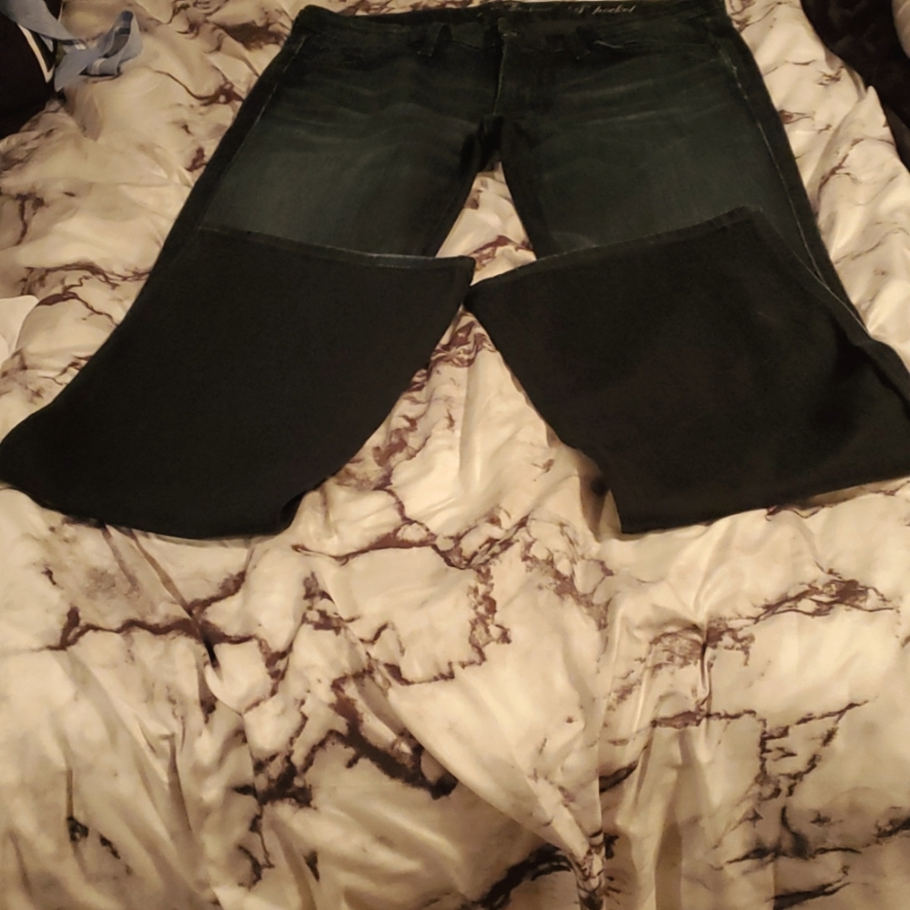 Flare leg jeans